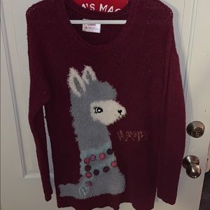 Justice Plus Size Sweater